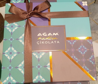Madlen Çikolata (900 G) görseli