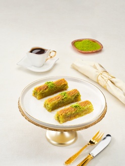 Fıstıklı Burma Kadayıf (500 G) görseli