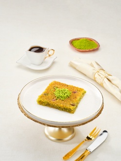 Fıstıklı Düz Kadayıf (500 G) görseli