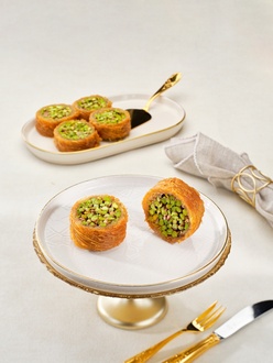 Fıstıklı Dolma Kadayıf (500 G) görseli