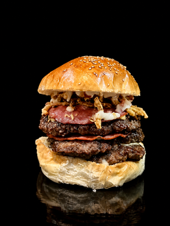 Volkano Burger görseli