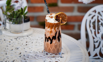 Çikolatalı Milkshake görseli