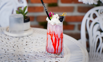 Yaban Mersinli Smoothie görseli