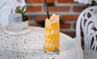 Pasision Fruit Smoothie görseli