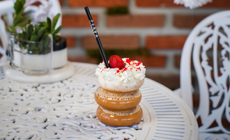 Ice Çilekli Coffe görseli