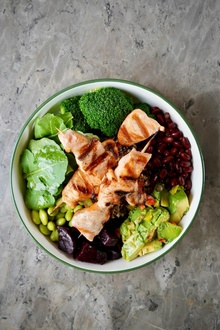 Izgara Somon Bowl görseli