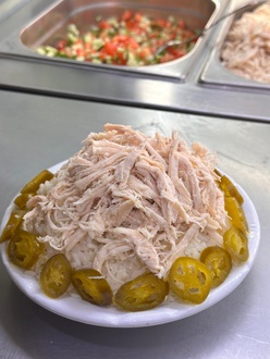 Tavuklu Pilav 1 Porsiyon + Açık Ayran +Salata+hamsiköy Sütlaç görseli