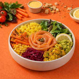 Migros Somon Füme Bowl görseli