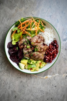 Köfte Bowl görseli