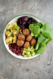 Falafel Bowl- görseli
