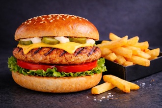 Chicken Cheeseburger görseli