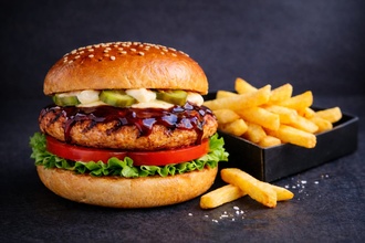 Bbq Chicken Burger görseli