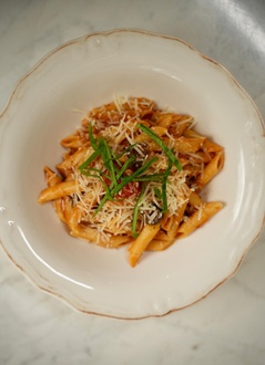 Penne Arabiata görseli