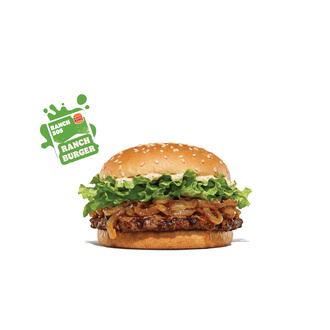 Ranch Burger görseli