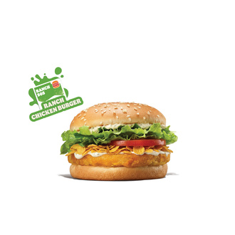 Ranch Chicken Burger görseli