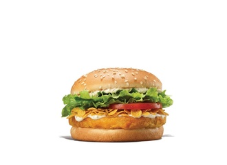 Ranch Chicken Burger görseli