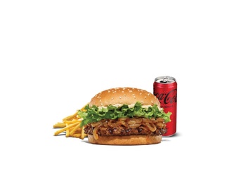 Ranch Burger Menü görseli