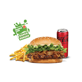 Ranch Burger Menü görseli