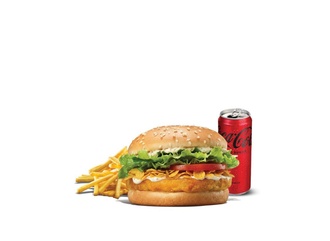 Ranch Chicken Burger Menü görseli