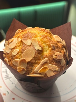 Portakallı Muffin görseli
