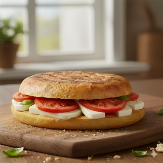 Akdeniz Tostu ( Bazlama ) görseli