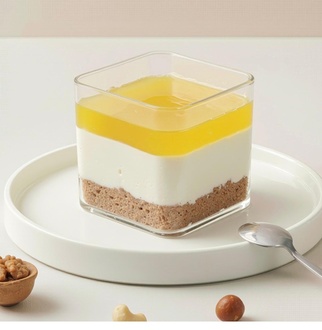 Limonlu Cheesecake Cup görseli