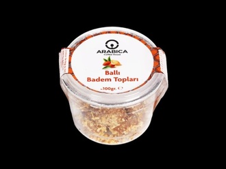 Ballı Badem Topları görseli