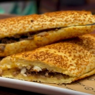 Susamlı Kıymalı Sandviç  Xxl görseli