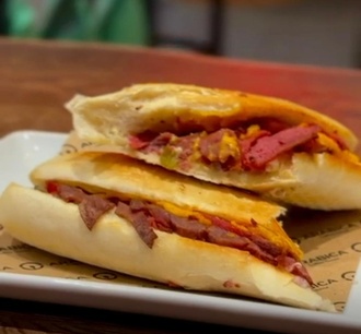 Kumru Baget Bun Sandviç görseli