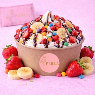 Frozen Yogurt Large görseli