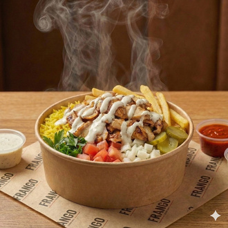 Tavuk Döner Bowl görseli
