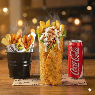 İskenderun Usulü Tavuk Döner Menü görseli