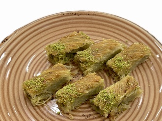Fıstıklı Burma Kadayıf (500 Gr.) görseli