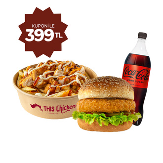 Big Mix Menü görseli