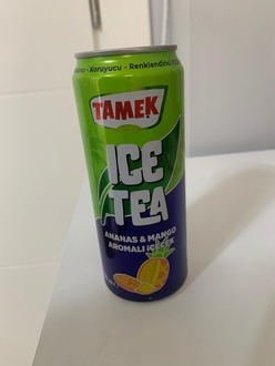 Ice Tea Ananas Mango (330 Ml) görseli