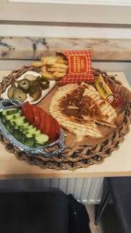 Kaşarlı Bazlama Menü görseli