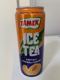 Ice Tea Şeftali (330 Ml) görseli