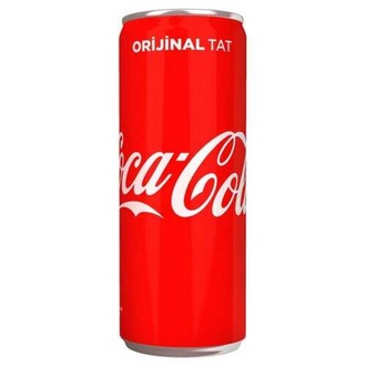 Coca Cola (330 Ml) görseli