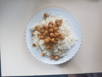 Tereyağlı Nohutlu Pilav görseli