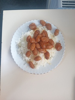 Tereyağlı Kuru Fasulye Pilav görseli