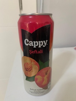 Cappy Şeftali (330 Ml) görseli