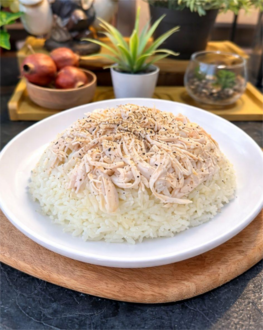 Tereyağlı Tavuklu Pilav görseli