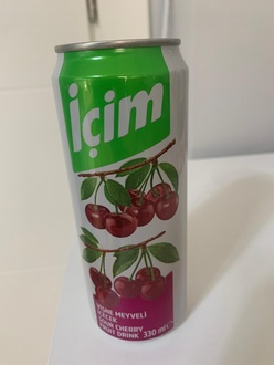 İçim Vişne Suyu (330 Ml) görseli