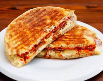 Karışık Bazlama Tost görseli