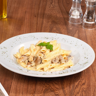 Fettucinni Alfredo görseli