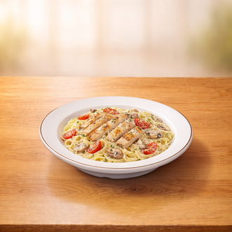 Fettucinni Alfredo görseli