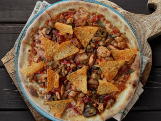 Taco Pizza görseli