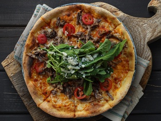 Dana Kaburgalı Pizza görseli