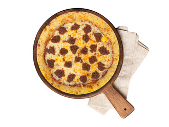 Sucuk Pizza (Büyük) görseli
