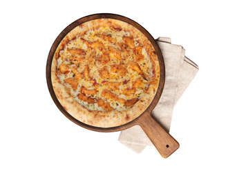 Tavuk Pizza (Büyük) görseli